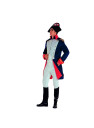 Burda 2471 - Napoleon EUR: 46-58, US: 36-48