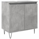  Baderomsskap betonggrå 58x33x60 cm konstruert tre 8721158444578