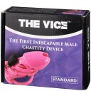The Vice Standard Kyskhetsbelte        - Rosa - Plus