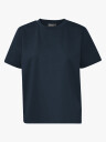 Ichi Kate Trend Short Sleeve Blå XS