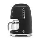 Smeg Kaffetrakter DCF02 1,4L matt svart