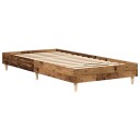  Sengestamme Gammelt tre 80 x 200 cm Konstruert tre