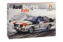 ITALERI 1:24 Audi Quattro Rally Modellbyggesett