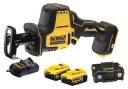 Dewalt DCS369P2 Bajonettsag 18V Med 2x5.0Ah batterier
