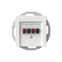 Schneider Electric WDE002915 Høyttaleruttak 76 x 62 x 76 mm Hvit Radio & audioutstyr