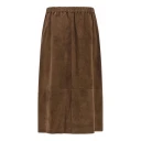 Max Mara Dame Skjørt Brun XS,