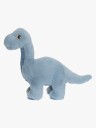 Teddykompaniet Dino, Brachiosaurus, Blå, Stor - Blue - 40 CM