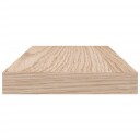  Flytende hyller 4 stk 110x23,5x4 cm konstruert tre 8721158393104