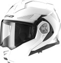 LS2 FF901 Advant X Solid Hjelm M Hvit