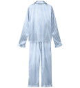 LMTD Nlfnightystripes Pyjamas Set Blue 170-176