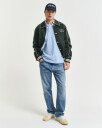 Klassisk t-skjorte i regular-fit CAPRI BLUE S