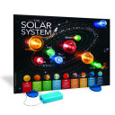 4M Kidzlabs / 3D-Solsystemet Lys-Op Plakat