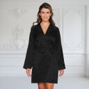 Satin Kimono XL