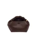 Ganni Dame Vesker Brun ONE SIZE,