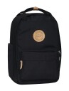 Skolesekk City Light Black 20L Beckmann