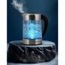 Vannkoker i glass, temperaturkontroll, 1,7 l, LED-skjerm