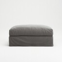 Decotique Le Grand Air Fotskammel Bomull Grå