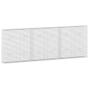 vidaXL Gabion med 5 mm Tråd og 5x5 cm Maske 300x20x100 cm