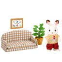 Sylvanian Families Chocolate Rabbit Father Set