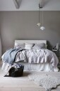 Lovely Linen   Dynetrekk Lovely i vasket lin   Grå