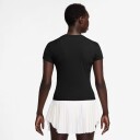 Nike W Nkct Df Advtg Ss Top Black/White XL