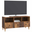  TV skap Gammelt tre 102 x 34,5 x 50 cm Konstruert tre
