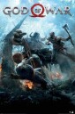 God of War Plakat - 91,5 x 61 cm