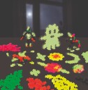 Plus Plus Build & Glow Glow-in-the-dark 360 Deler
