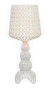 Kartell Mini Kabuki Bordlampe Hvit