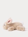 Teddykompaniet Liggande Kanin Beige   Beige   28 CM