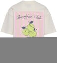 Hummel T skjorte   hmlMIO   Pink Lady   Hummel   9 år (134)   T skjorte Beige Grønn Hvit Rosa