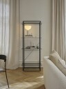 New Works Kizu bordlampe - hvit marmor - S