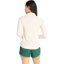 New Balance Athletics Heat Grid 1/2 Zip Linen Heather Linen Heather L