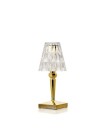 Kartell - Battery Bordlampe Gull