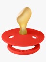 BIBS Colour Smokk Latex Str 2 Anatomisk Candy Apple