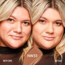 MAC Studio Fix Fluid SPF 15 Foundation 30 ml NW33 - Matt og Heldekkende