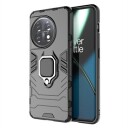 OnePlus 11 Hybrid-deksel med Ringholder Svart