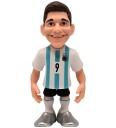Minix Figur - Fotballstjerner - Argentina - Julián Álvarez - Minix - OneSize - Lekefigur - Hvit