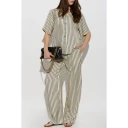 Versace Dame Bukser Beige L,