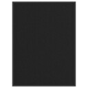  Dørmatte Sort 90x120 cm 8721158675057