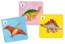 Djeco Kortspill Batasaurus Dino krig