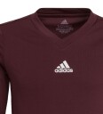 Adidas Performance Genser   Team Base   Bordeaux   Adidas Performance   10 år 140   Genser Lilla Rød