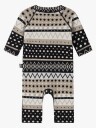 Reima Moomin Myk Ulldress, Black, 62-68