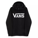 Vans Classic po Hoodie II Black/White M