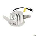 Slv 1005508 Innsunket Spotlight 1 Ampuller 2700 K 640 Lm Hvit