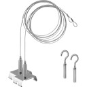 Ledvance Trusys Flex Nedhængningwirekit Justerbart   Max. 3M Pose M/2 Stk.