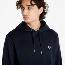 Fred Perry Tipped Hooded Sweatshirt - Blue - XL