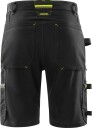 Fristads 2804 GHST Flex Arbeidsshorts svart, dame 40, Klær