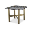 Cortes Side Table Smoke