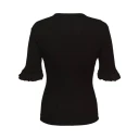 Jil Sander Dame Strikkevarer Svart 2XL,